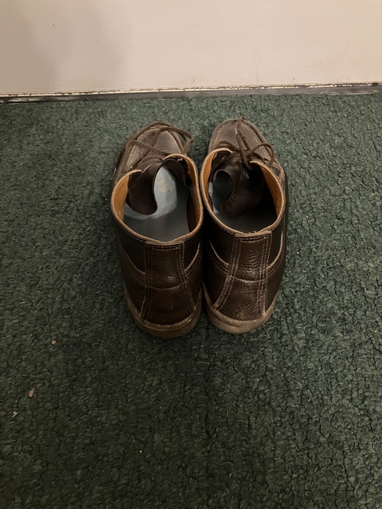 Lot Of (2) WC Russell Moccasin Co boots 9.5 D Berlin Wisconsin USA W C main image 11